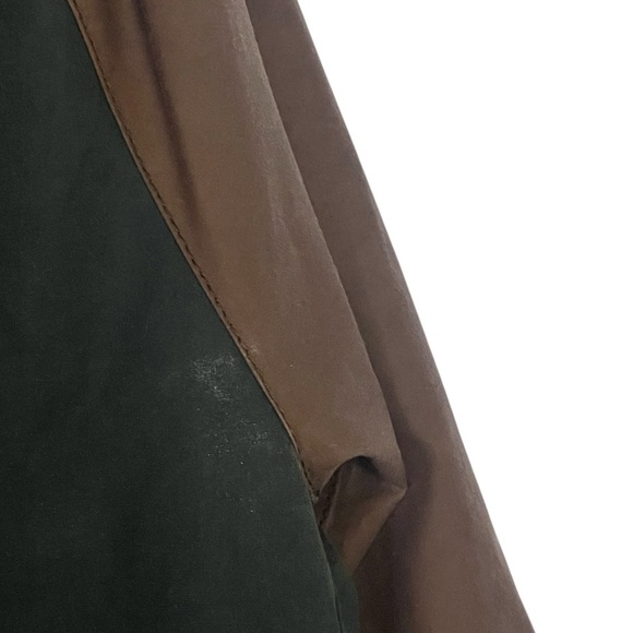 Barbour by Alexa Chung Colorblock Patch Waxed Jacket US 4 - Picture 15 of 16